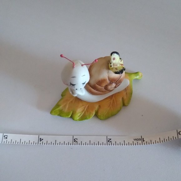 Decorative snail figurine - Picture 2 of 2